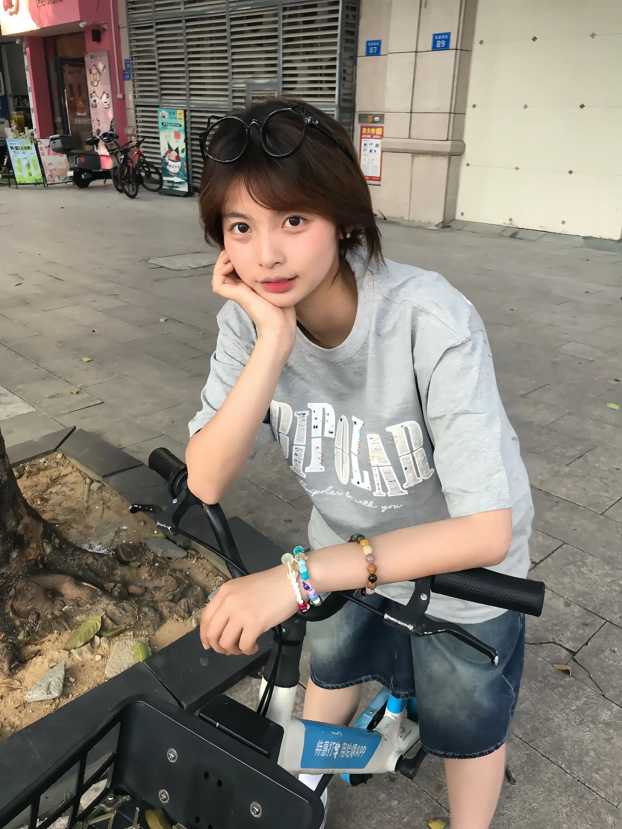 不是我可爱 是你爱上我啦