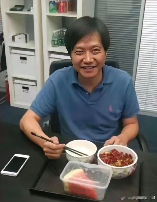 看了马云和雷军的午餐 你领悟了什么 