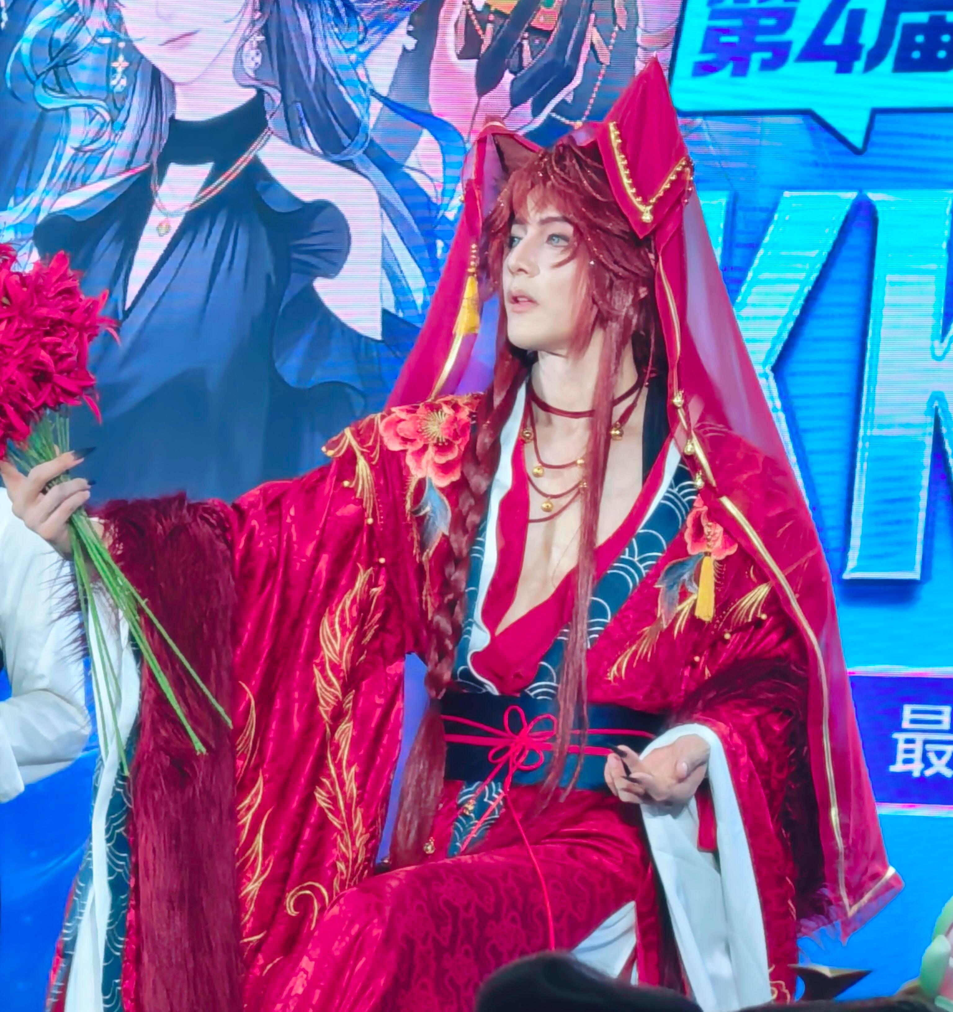 汪东城美成建模神了汪东城让粉丝冷静点 什么叫天选coser？汪东城就是答案！co