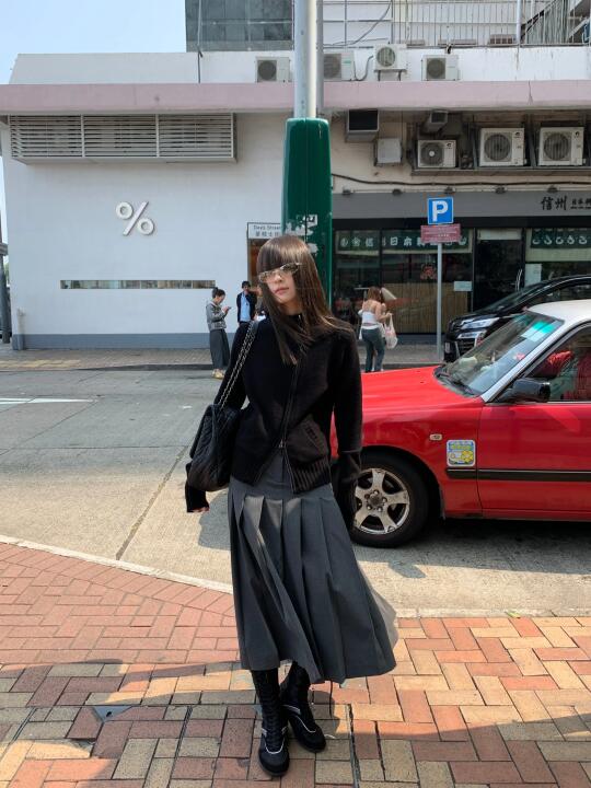 香港一周outfits 🐈‍
