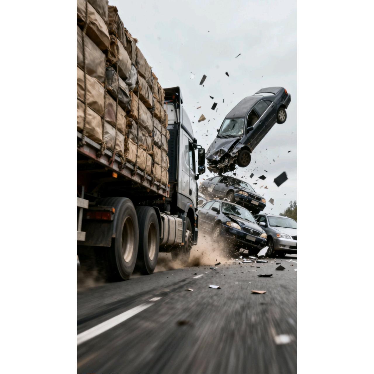 高速路上这惊险瞬间！多亏导航提前示警，一车人安全了，更让人感动的是，路人合力拽开