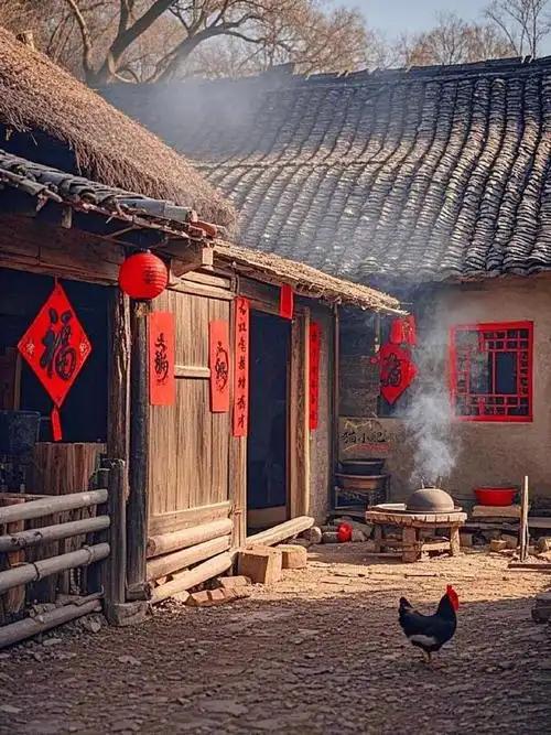 梦回农村老家，我最想念的是那浓浓的亲情和质朴的生活气息。小时候总想逃离农村，去外