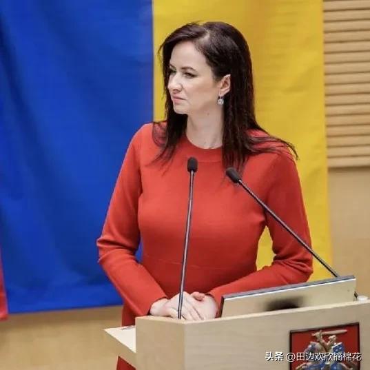 立陶宛美女总理向中国认错
 
据俄罗斯媒体报道，立陶宛新任美女总理鲁吉涅涅接受采