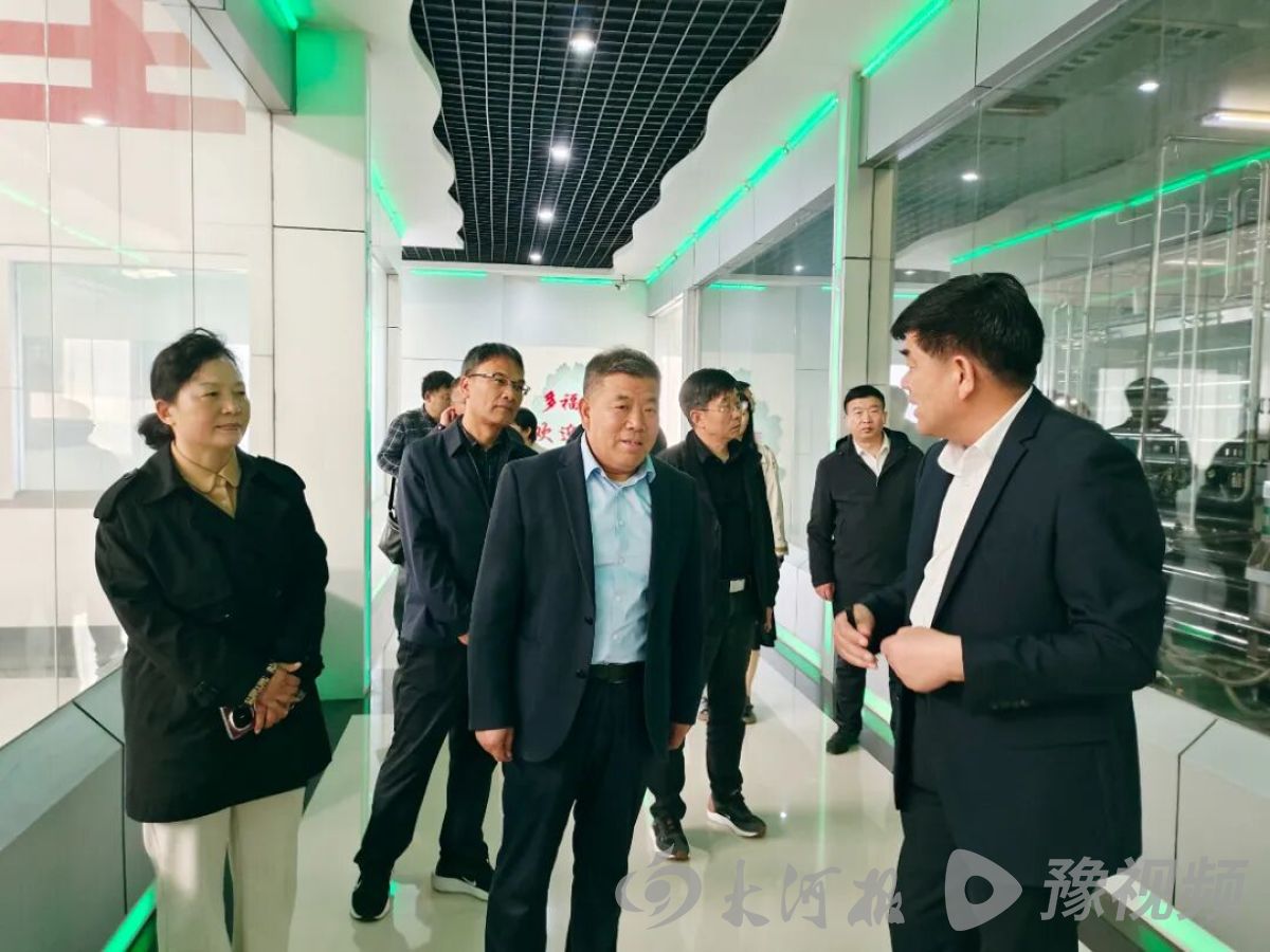 河南省农科院资环所罗鹏一行莅临河南多福源调研