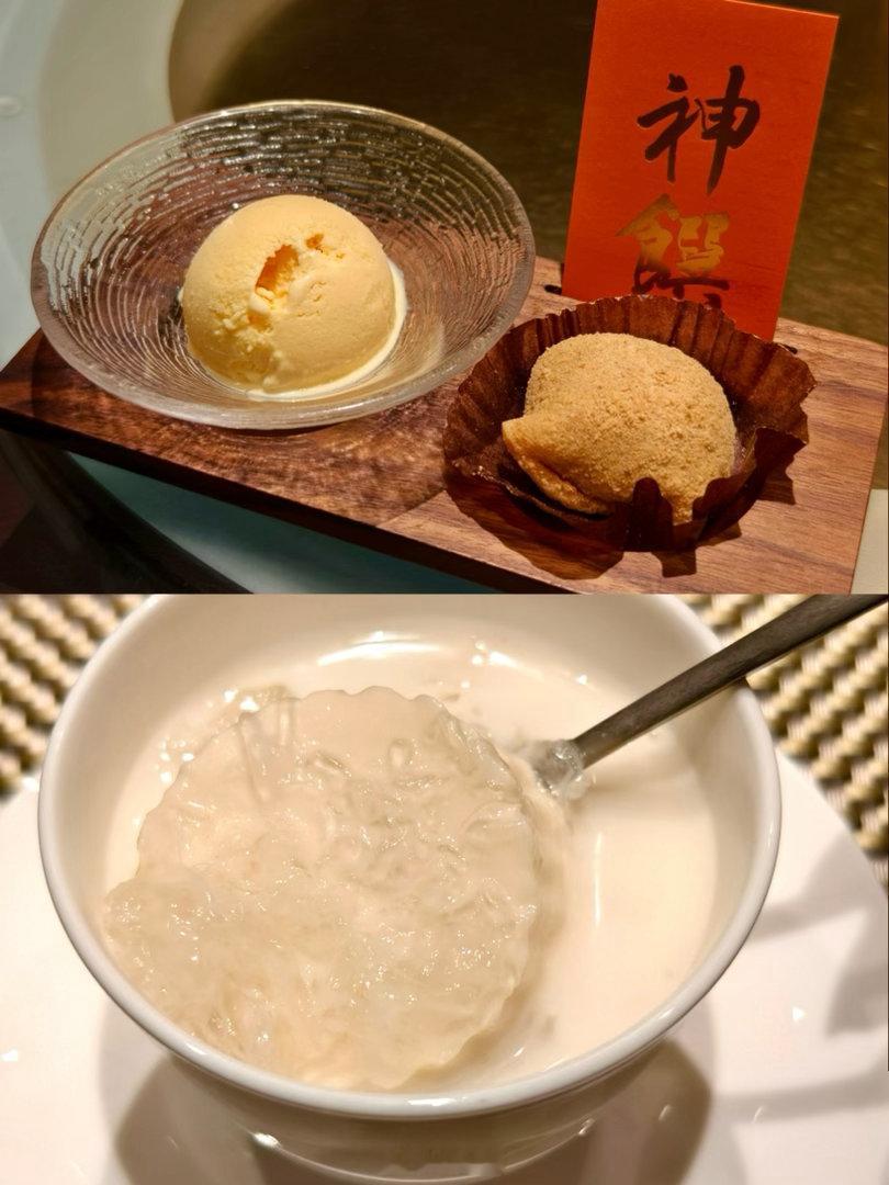 食材优秀，用心讲究，赋予经典粤味全新的韵味，有新意又好好吃！ 鲜味醇厚的虾喇膏姜