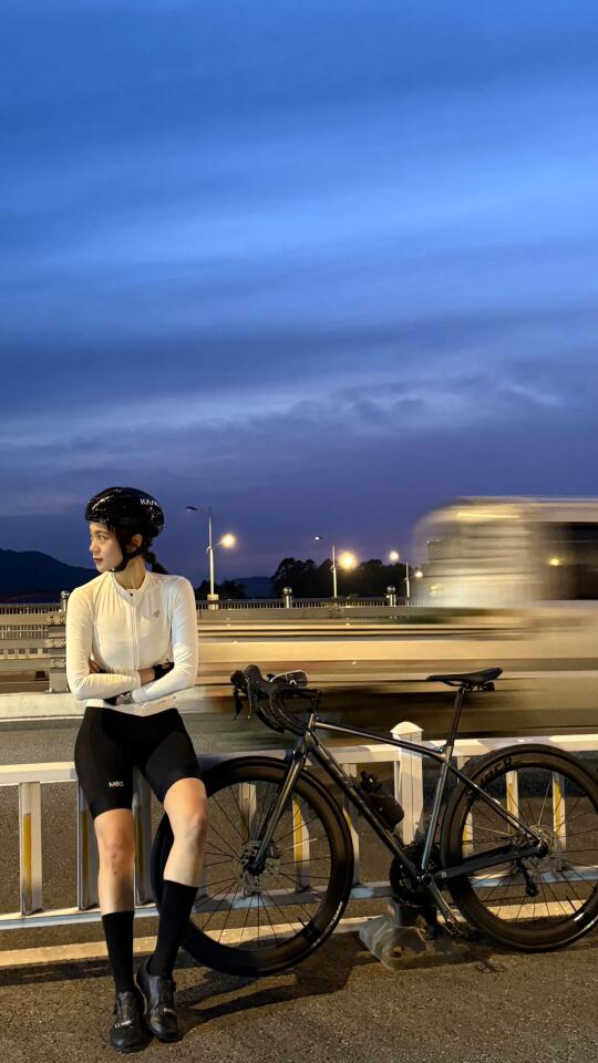 在漳州  户外骑行