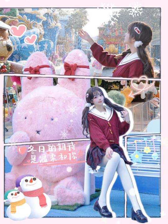 是毛绒绒！新年来欢乐谷搞毛线啦🧧