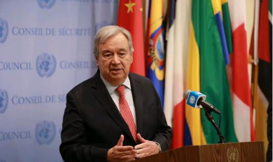 联合国秘书长终于说了句大实话，听得人头皮发麻！很多人以为，二战是美国原子弹炸赢的