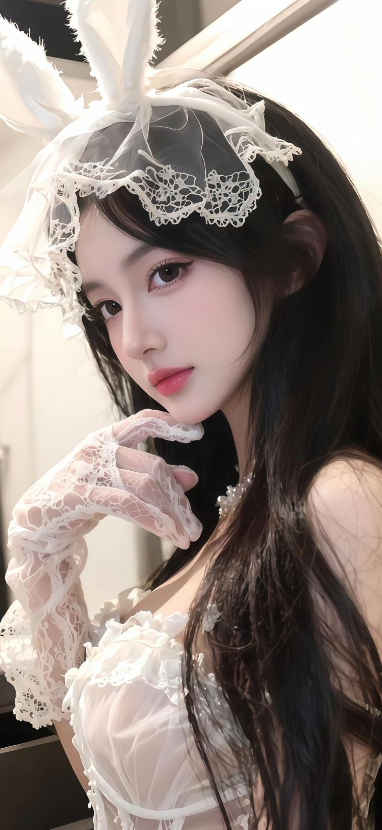 晒一晒让你一眼惊艳的图片吧早起看美女，幸福一整天。