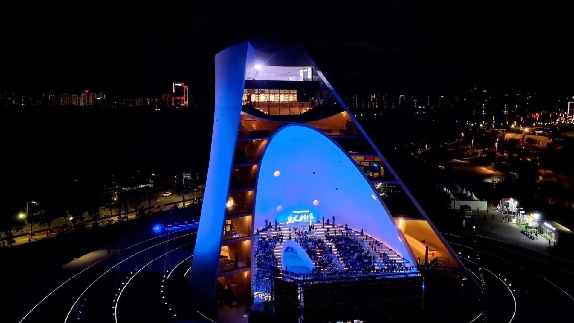 直播开始啦！主会场也太好看了吧 vivo ​​​