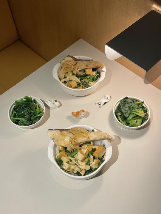 昨日的美食｜鰤鱼豆腐