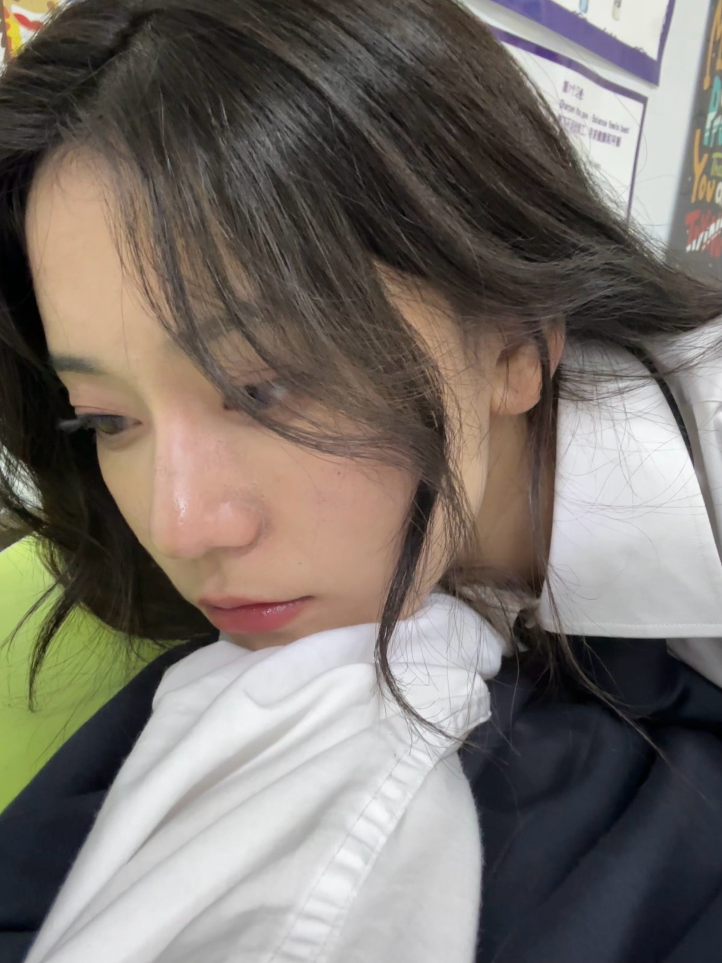 几天不见 又变帅了  ​​​