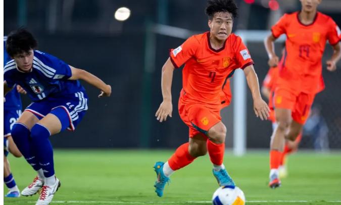 又到了算分环节！国足1：2输给日本队，依然有机会晋级世界杯！
U17国足1：2输