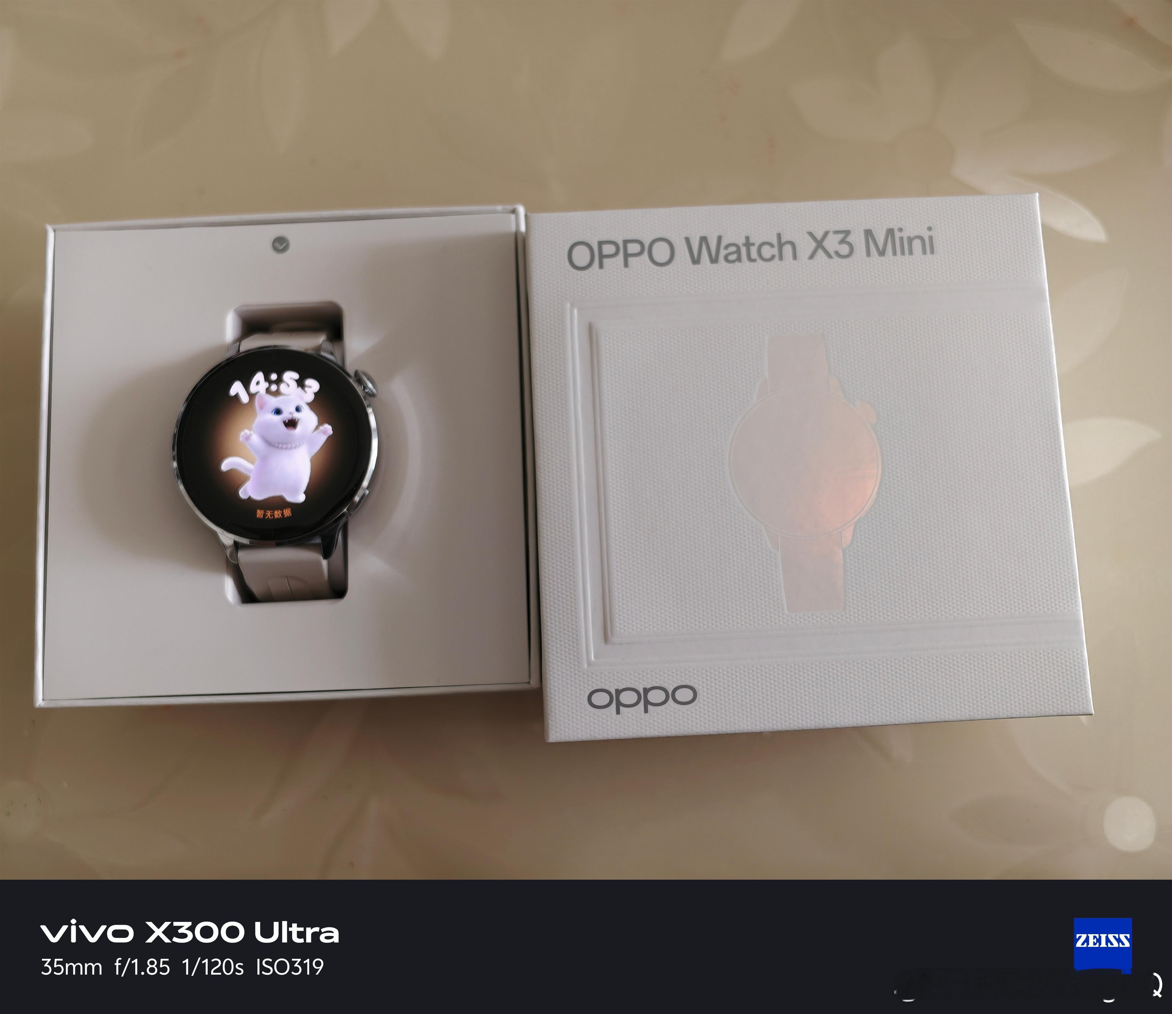 把 OPPO Watch X3 Mini 送给我妈当母亲节礼物了～感觉该给她换个