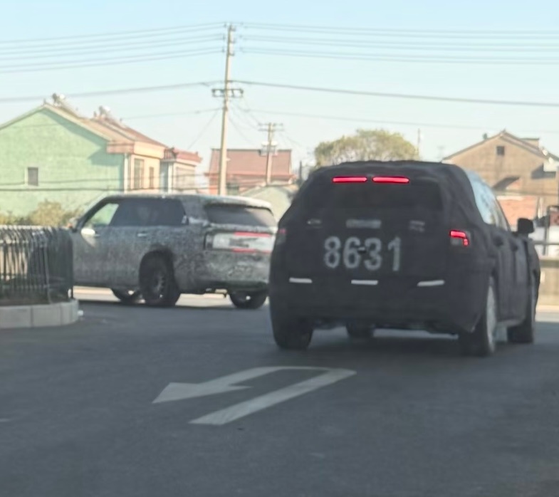 最近极氪8x流出来的信息也不少可能大佬都提前品鉴完毕了~~~定位45-50w架构