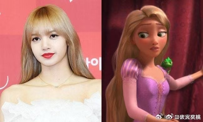 网传Lisa出演迪士尼真人版公主Lisa出演迪士尼真人版公主网传Lisa出演迪士