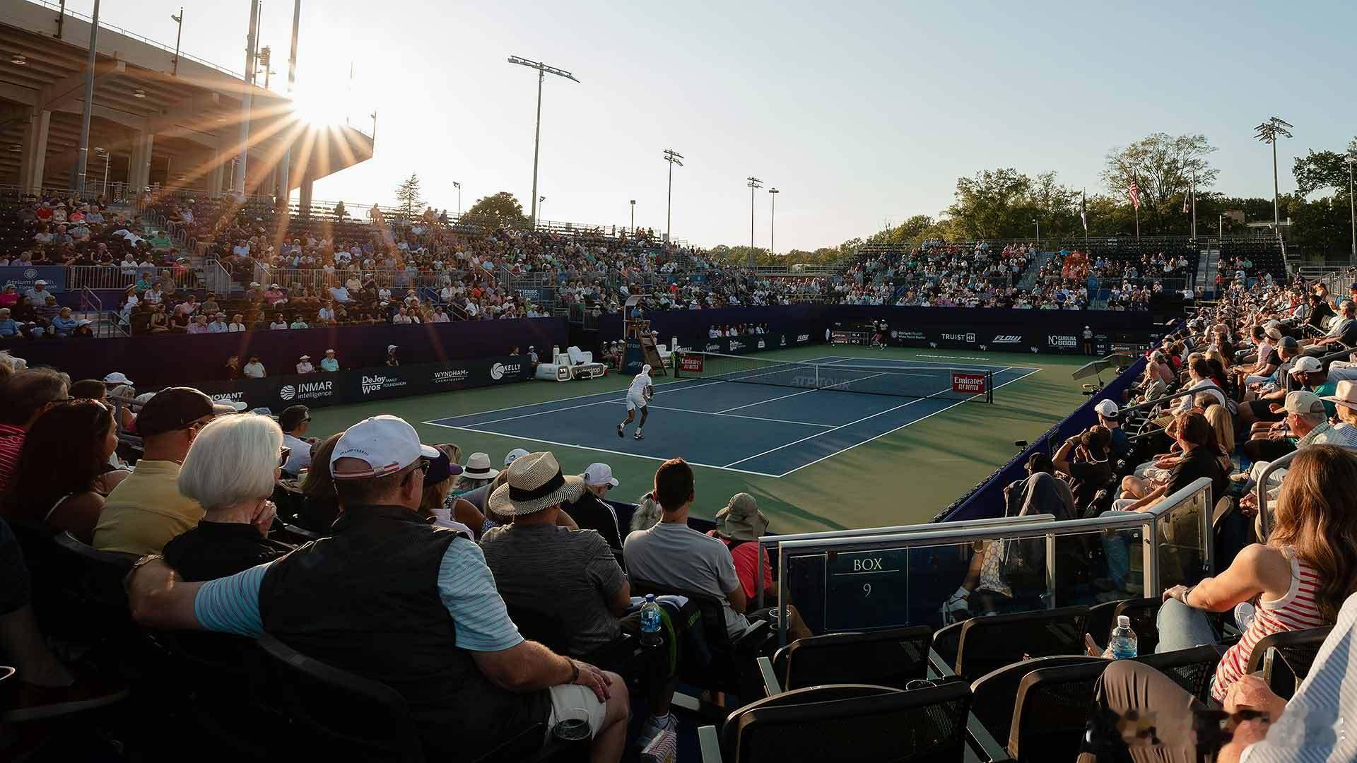 ATP250温斯顿·塞勒姆今日将展开首轮争夺，以下赛程均为北京时间👇🎾中心球