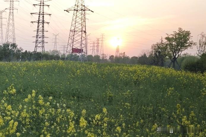 晚霞的美，总是能轻易击中人心。就像4月6日清明假期最后一天，海口秀英区荣山寮海岸