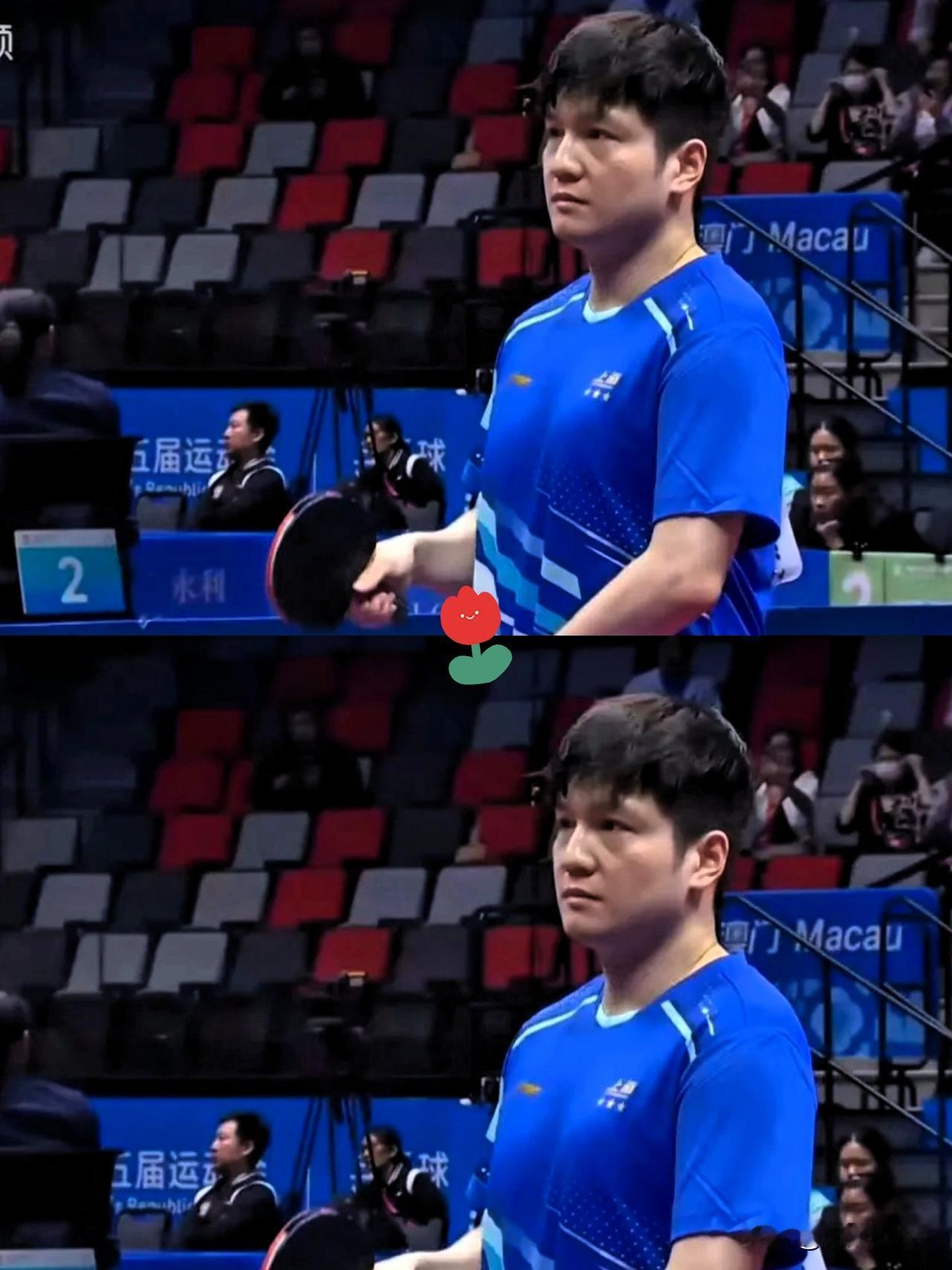 樊振东首战告捷，
我有3点深刻感触！

1、这场比赛，樊振东把周雨打得毫无还手之