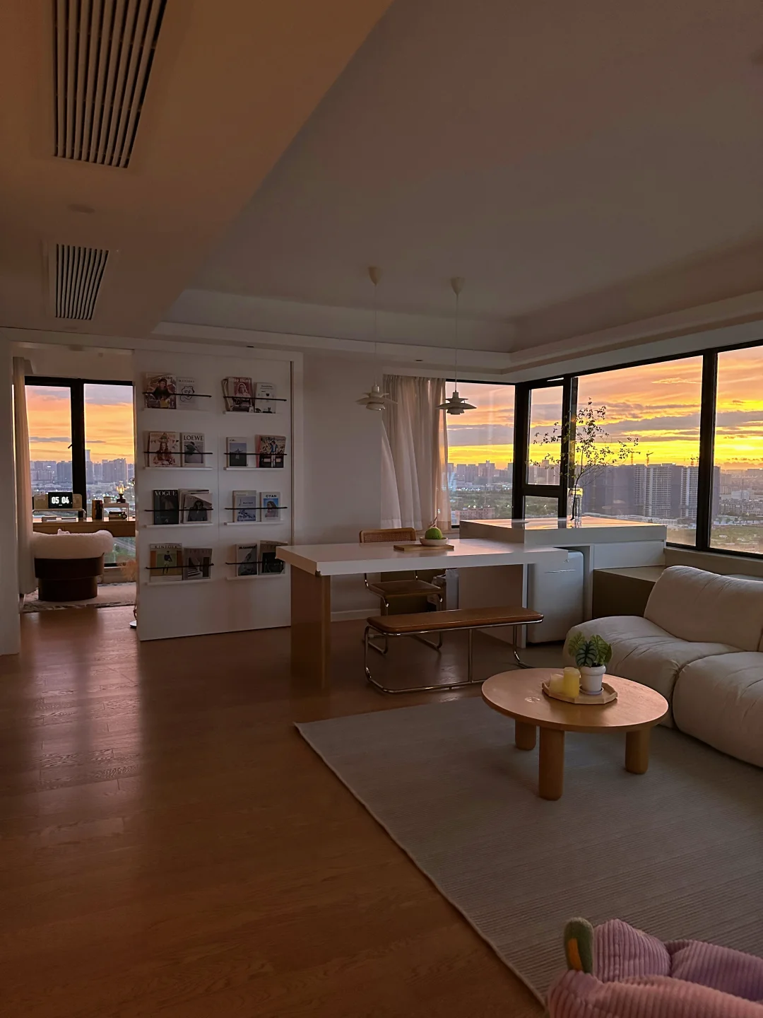 住进这样的家🏠真的能让人感觉到富足(˶‾᷄