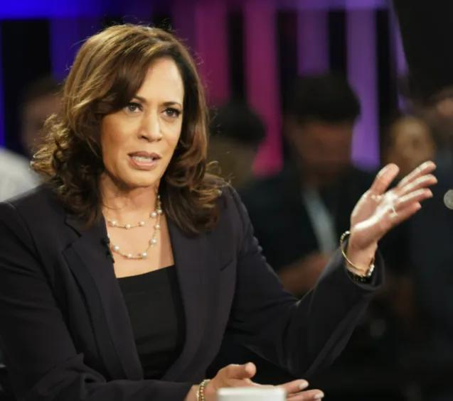 美国副总统哈里斯在接受美国媒体《华尔街日报》专访时表示，如果有需要，她已准备好接