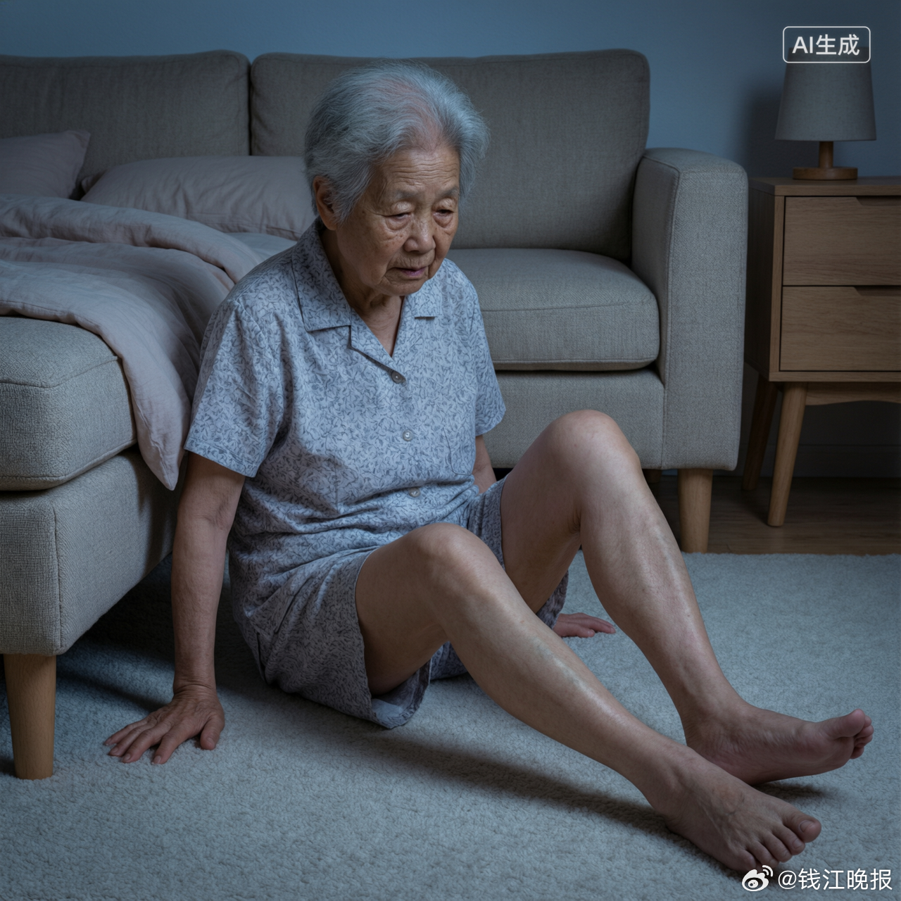 【#杭州老人睡觉不开空调突发脑梗# 请转给老人群提醒长辈！】7月30日，杭州很热