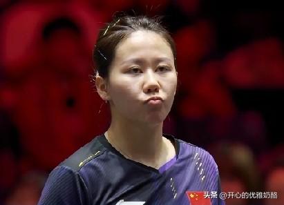 陈幸同输了没想到，被零封更是没想到，
同同去年香港总决赛1-4，今后就是0-4，