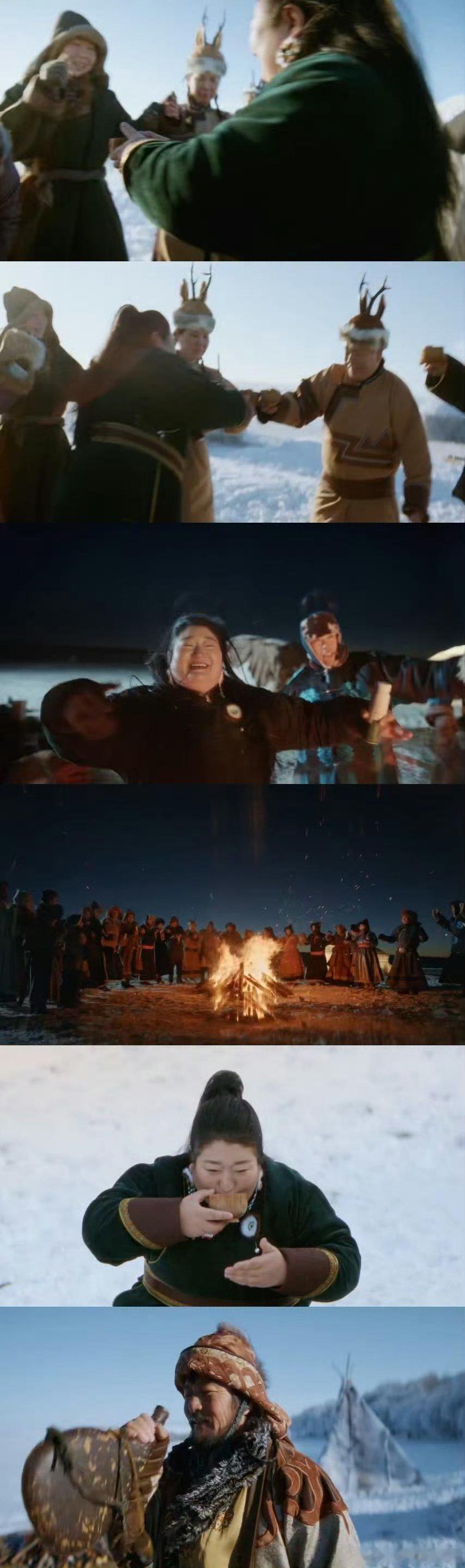 想去呼伦贝尔的心到达了顶峰 这里的雪干净得像刚落下的心事，这里的风温柔得像轻轻的