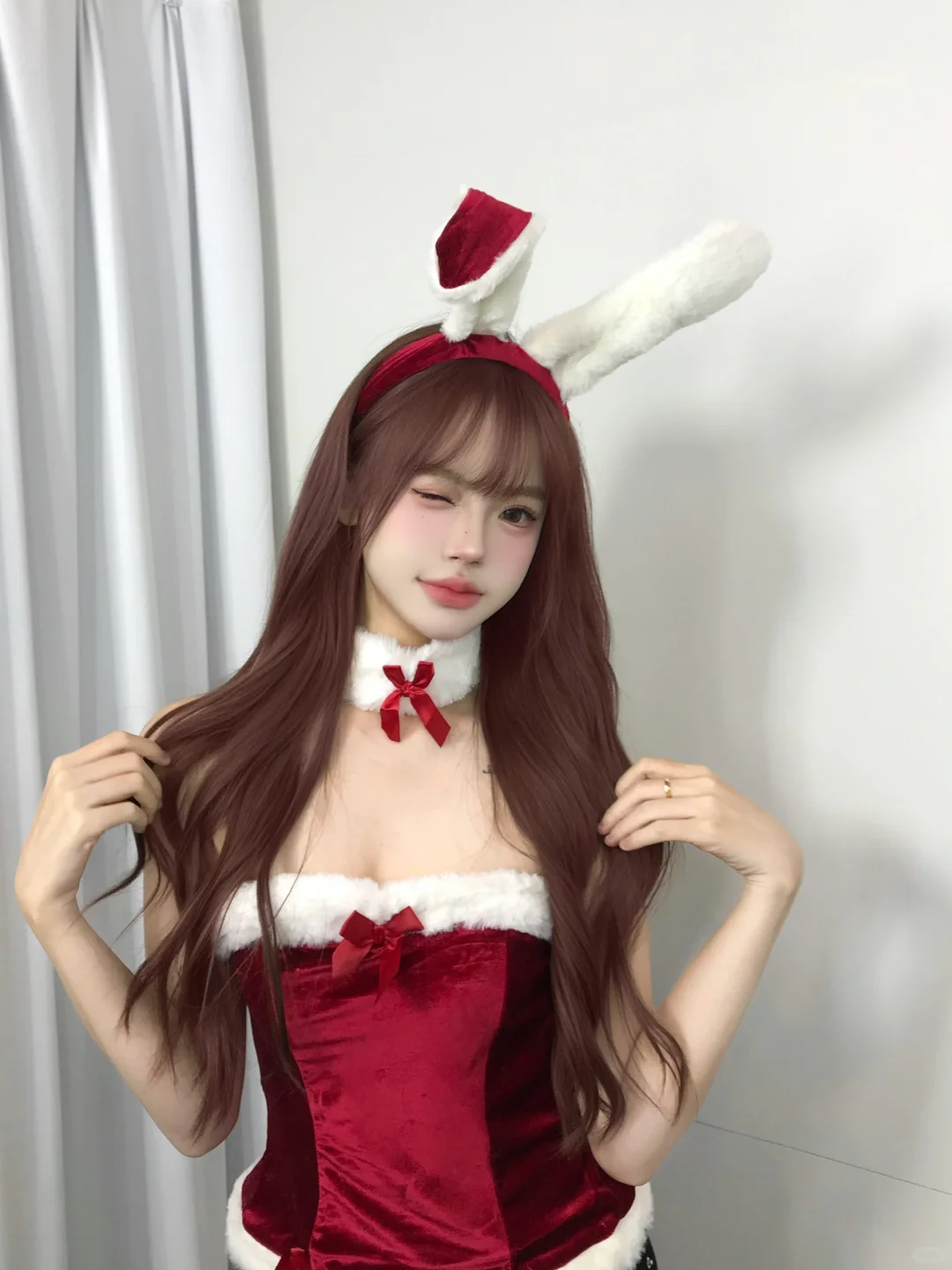 ྀི Christmas Bunny♥️🐰