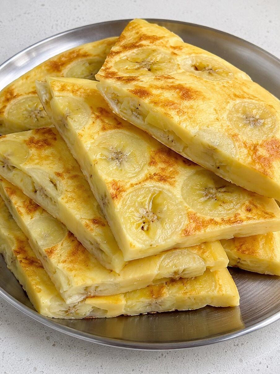 每日一餐分享香蕉的神仙吃法🍌 