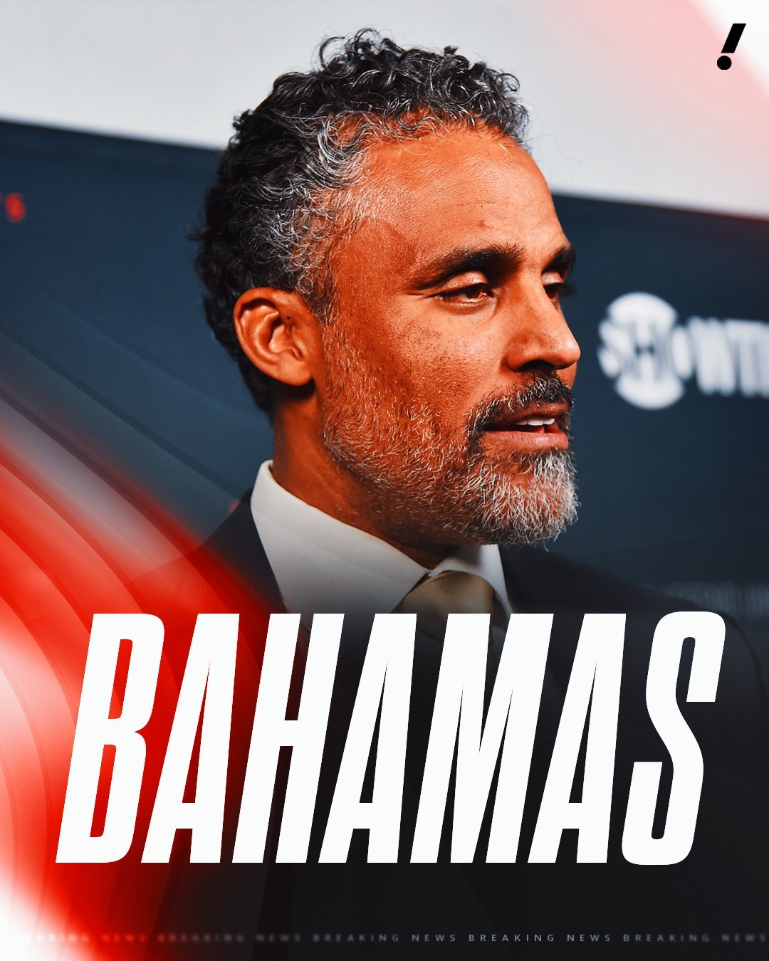 湖人名宿里克·福克斯宣布，他将参加 2026 年巴哈马众议院选举，并已在社交媒体