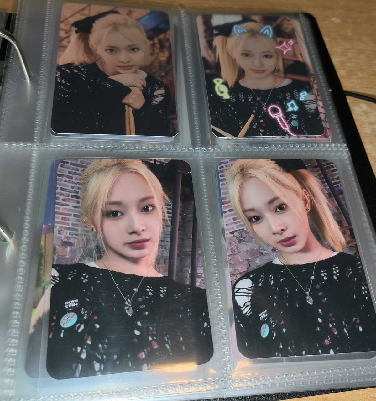 【1127号来信】#每日一瑜卡 不良少女架子鼓手🐠（金发小狼很珍贵）…以及怎么
