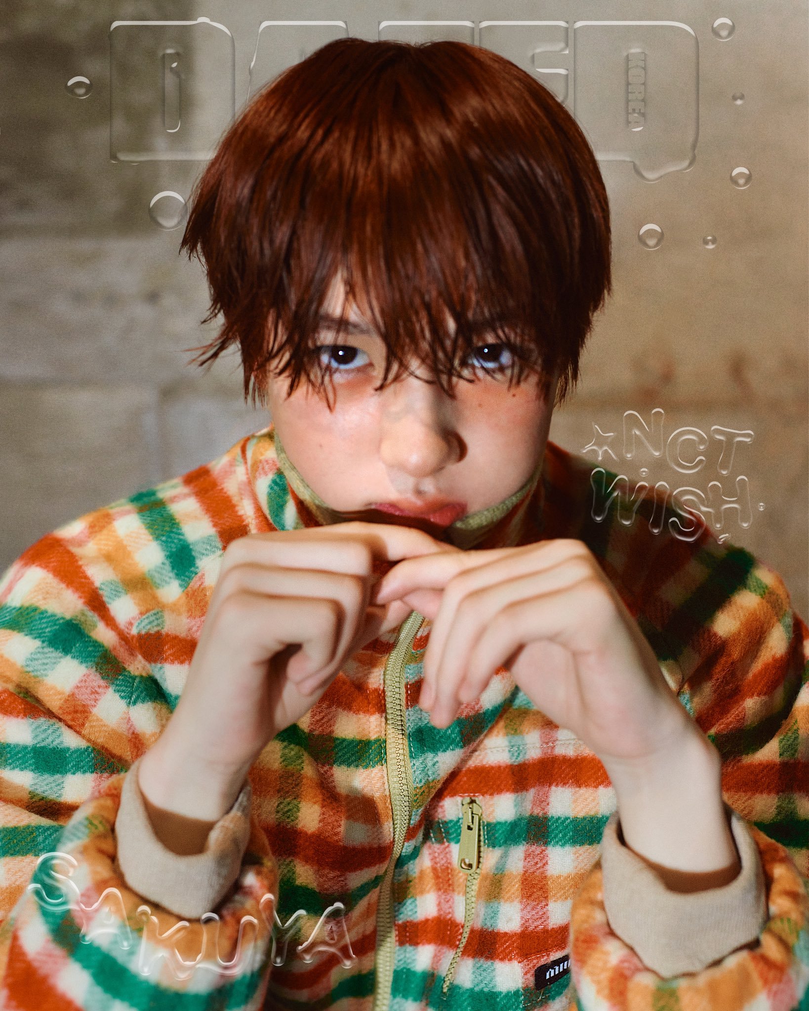 Dazed Korea August 2025 ：NCT WISH MiuMiu