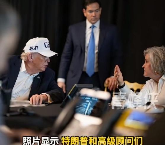 特朗普踩进了战争泥淖，就看伊朗困兽之斗能否坚持一个月。

特朗普明确表示，对伊打