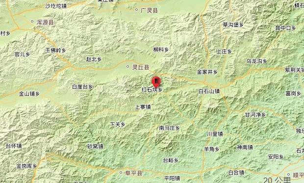 昨晚，山西大同灵丘县发生4.2级地震。
据中国地震台网报道，12月22日20时3