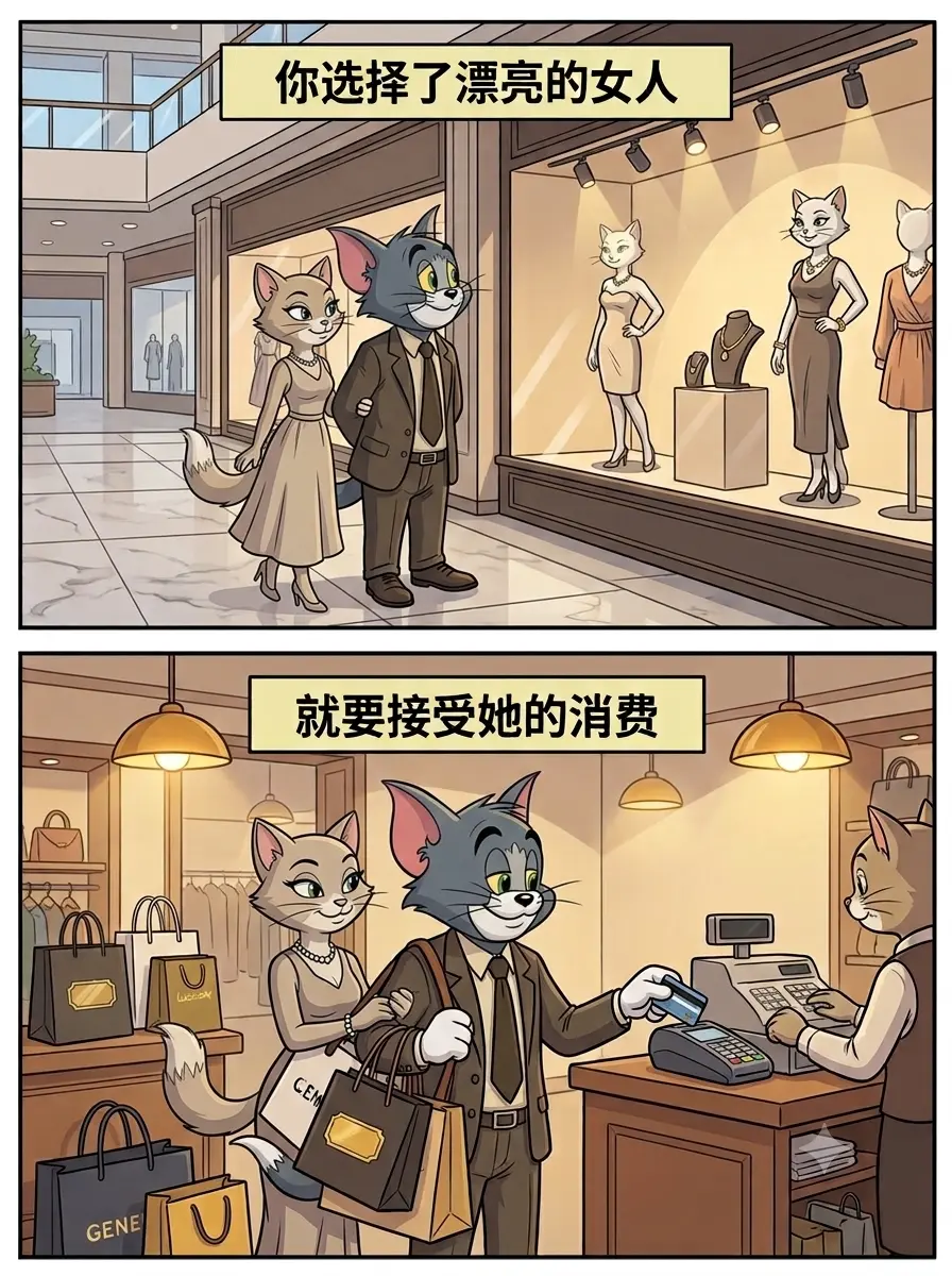 感情从来不是挑一个百分百完美的人，而是选一个你愿意包容的人，踏踏实实走下去。