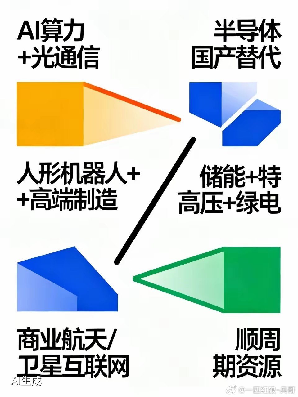 哪些板块在接下来的几个月有机会，未来3–6个月（6–11月）A股机会高度集中在6