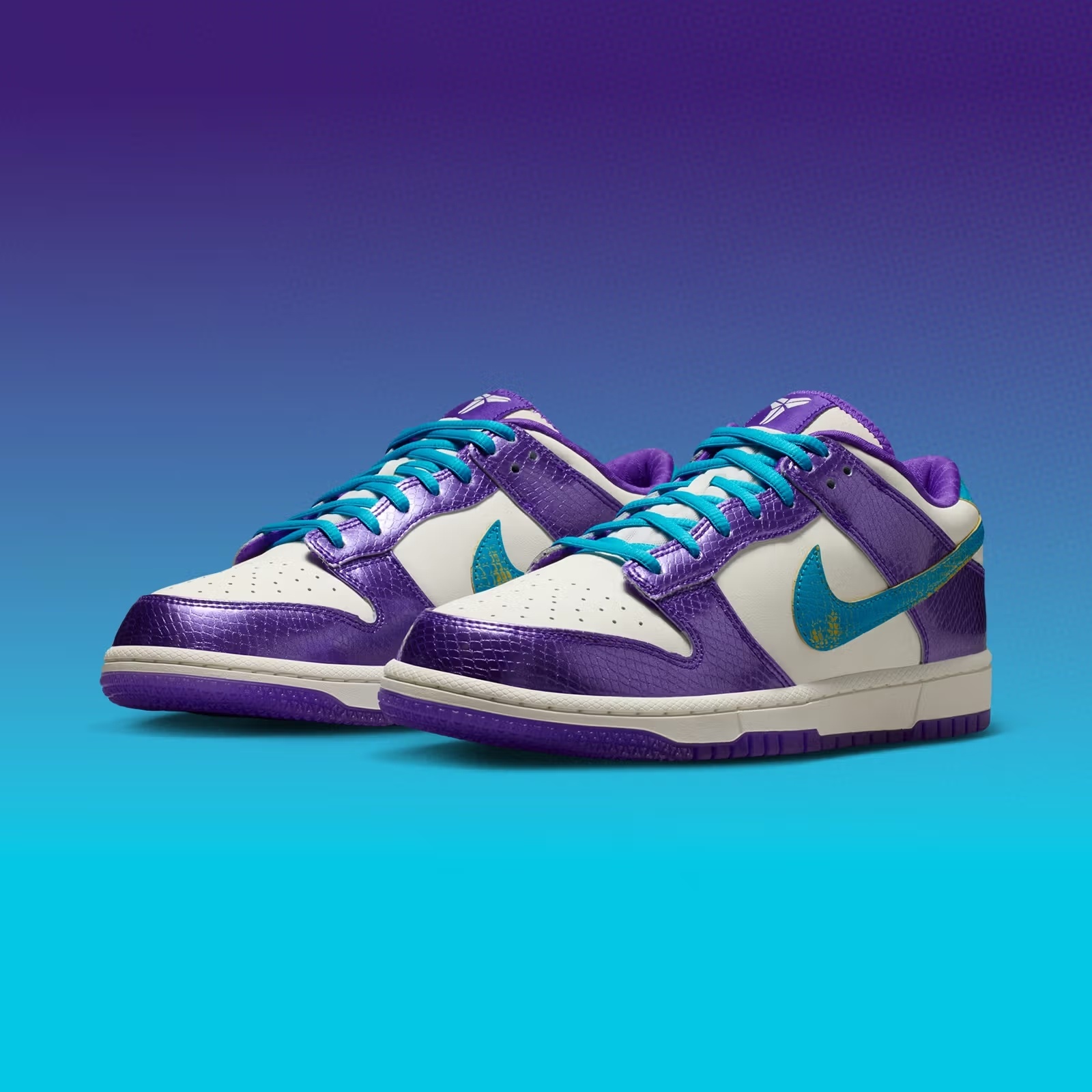 Kobe Bryant x Nike Dunk Low “Draft Day”科