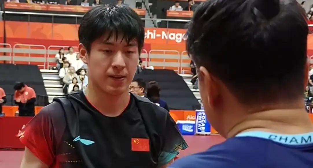 这可怎么得了 中国丢了亚运会男团金牌

在刚刚结束的亚运会男子乒乓球团体赛中，中