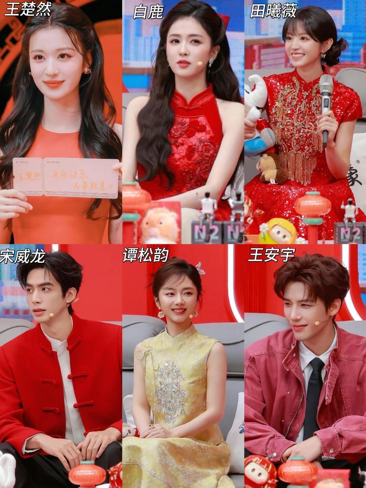 真颜值检测器：央妈镜头下的明星，高清怼脸直拍，谁是你心中国泰民安脸？ 