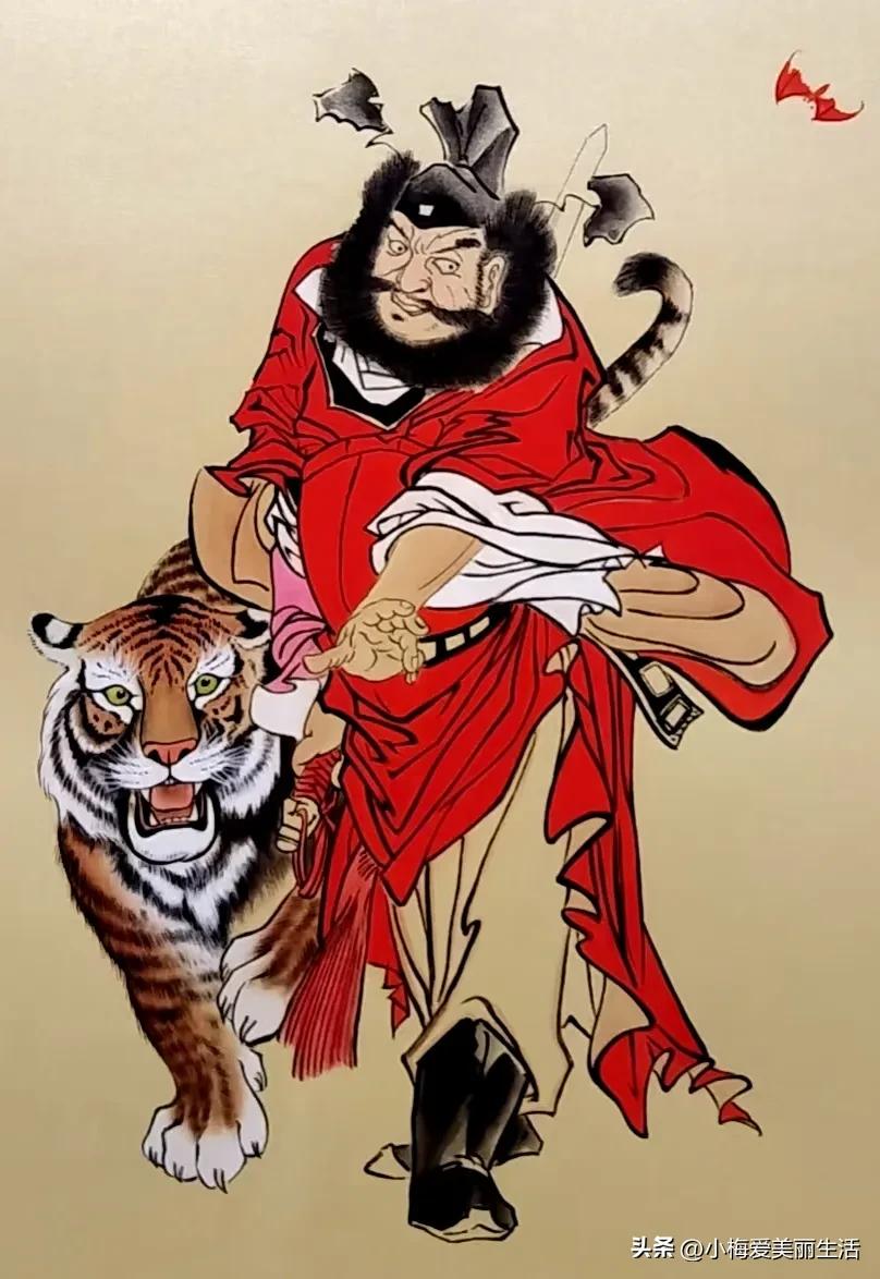 虎啸生风，人威如虎。