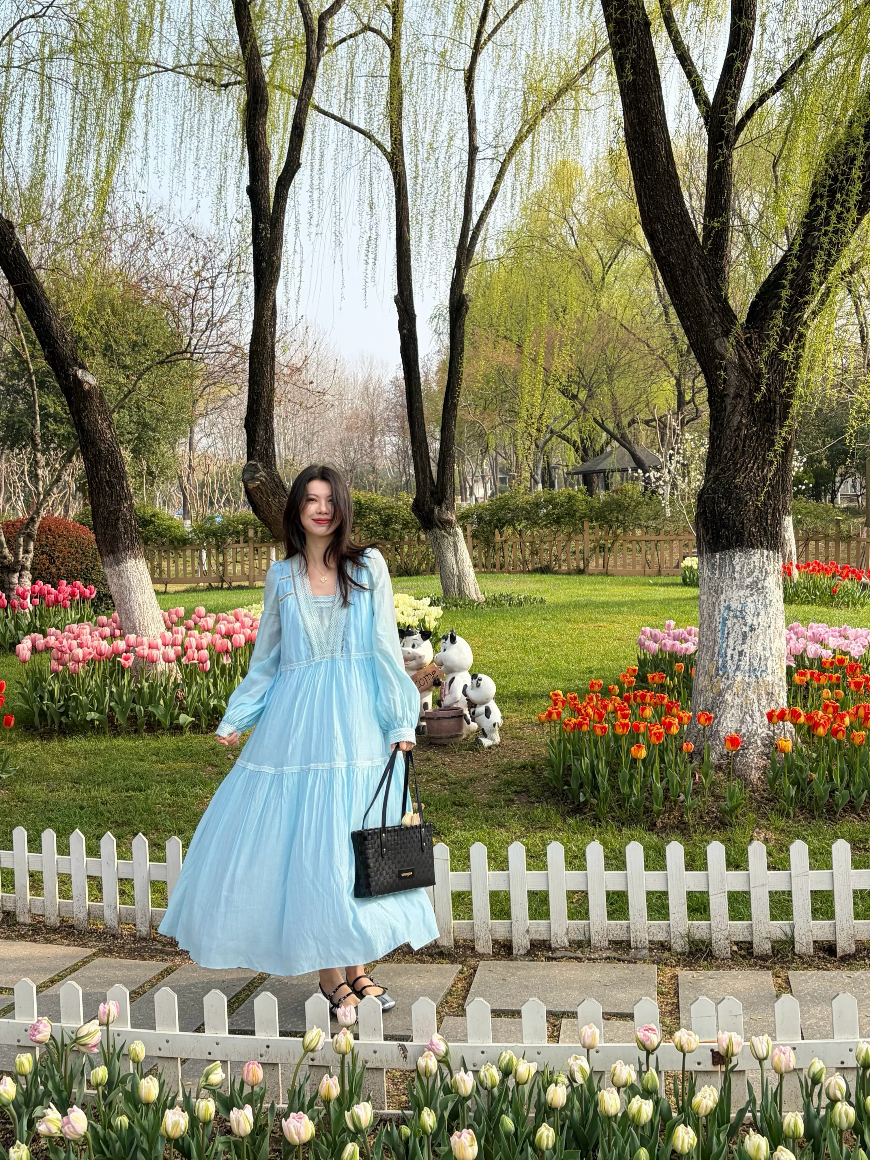 春暖花开 周末愉快 🫧🌿🌷今天穿什么