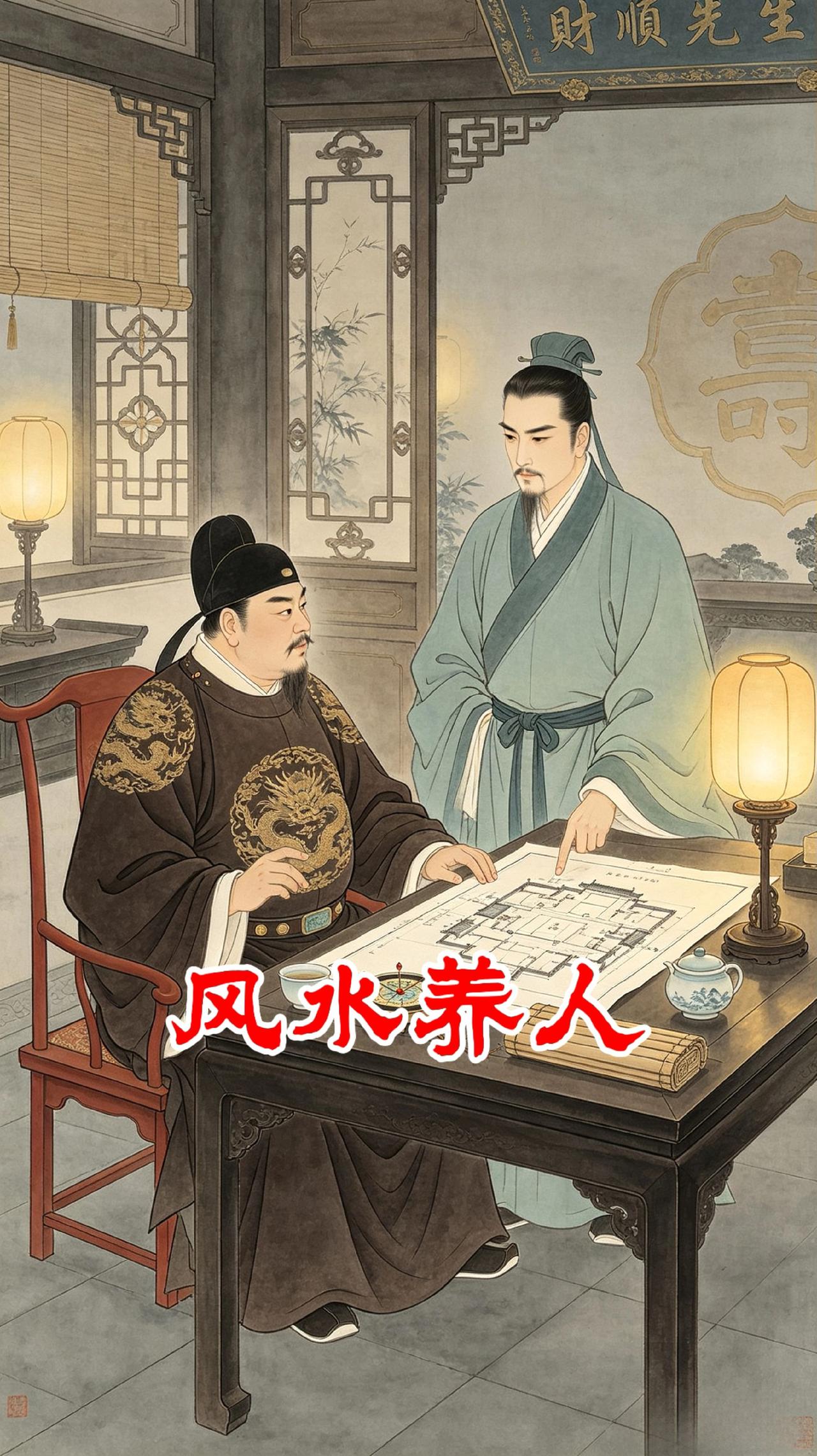 《风水养人》