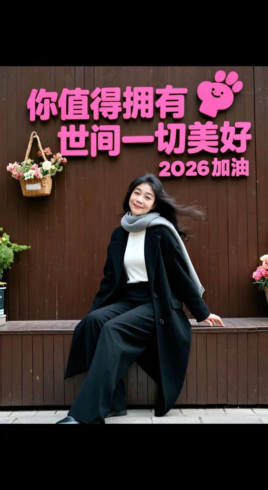 今日分享。AI励志氛围感写真 ai创作