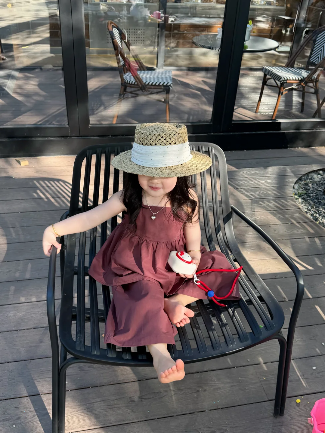 女儿的度假穿搭🎊度假穿搭不重样