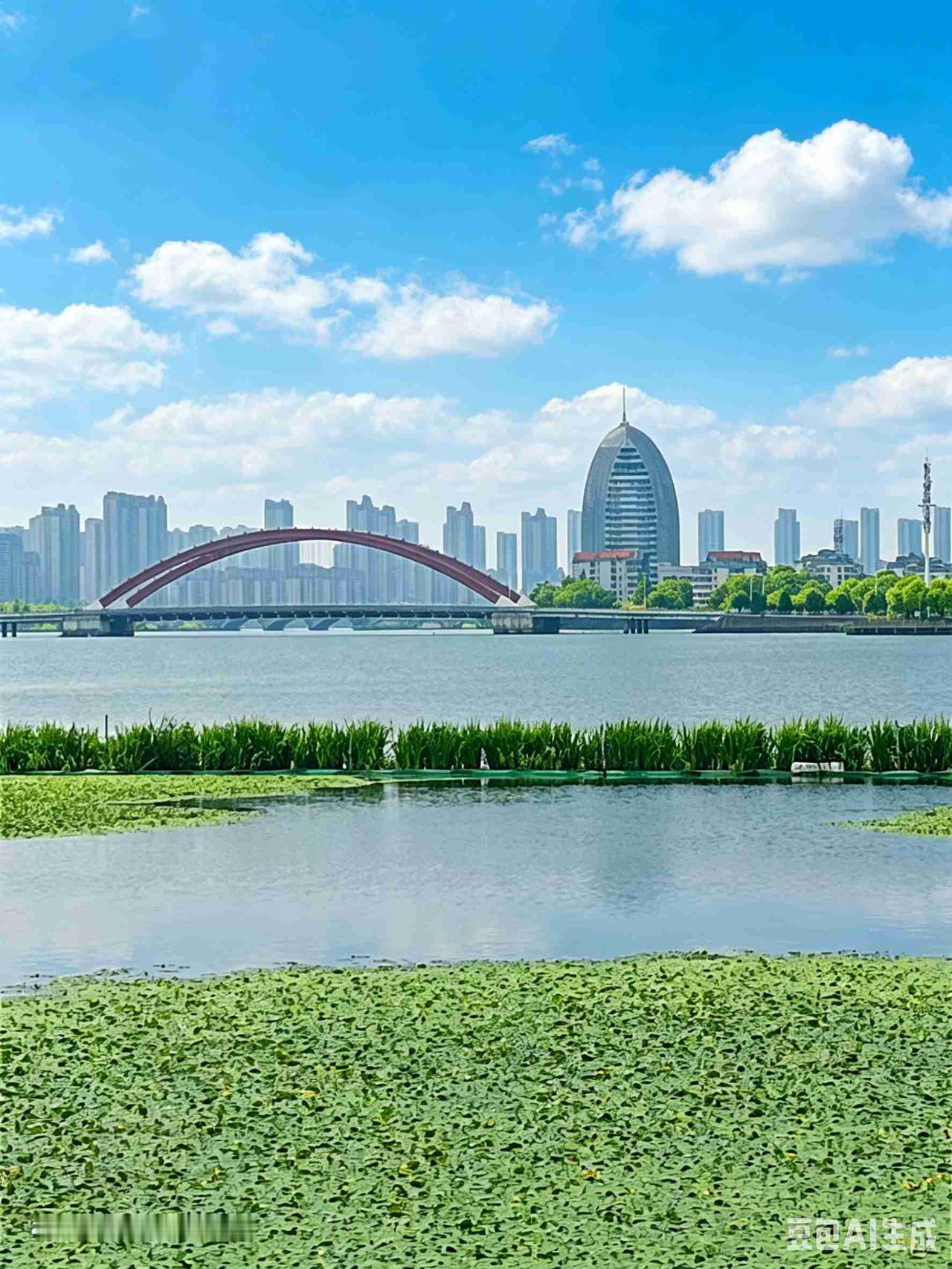 我的今日状态：😁轻松愉快
我这里的天气：🌤️多云