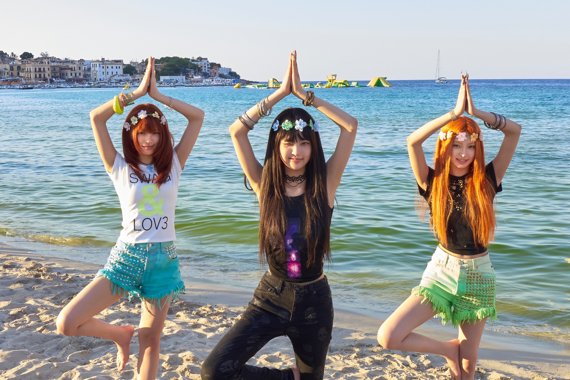 KiiiKiii 主打曲 <Pop Off Pop Off> 概念图 🌊Kii