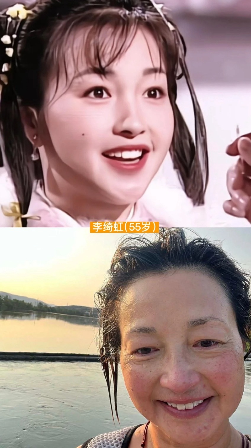 那些自然老去的港女们 ​​​