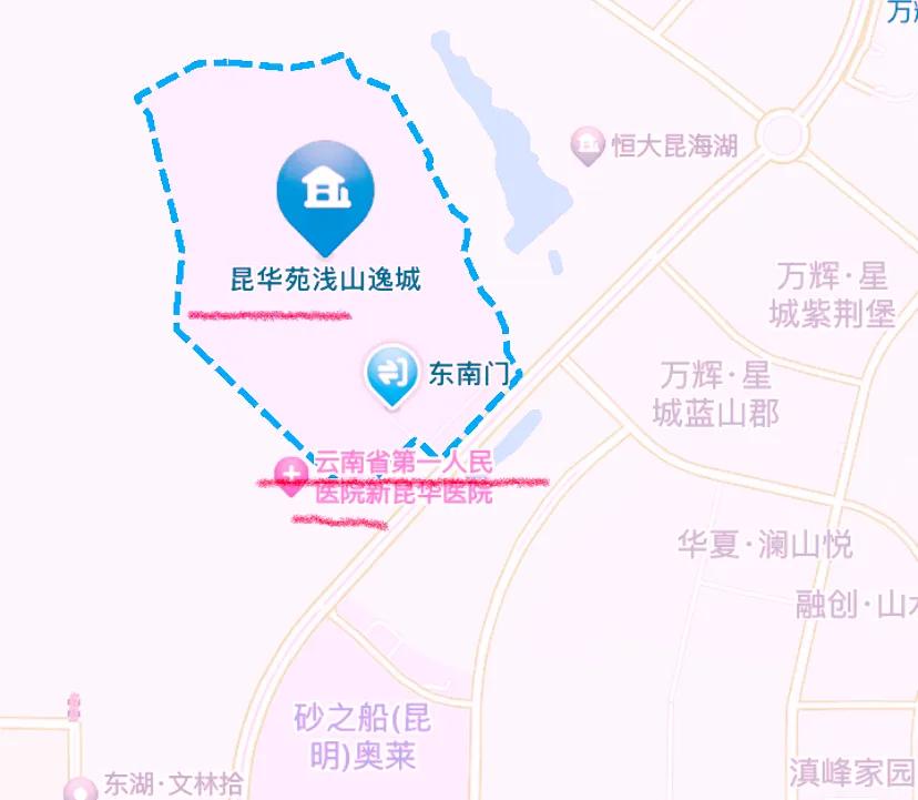 冰山开始融化，现在露出冰山一角，那100套房子100个车位在这里。多少人一辈子苦