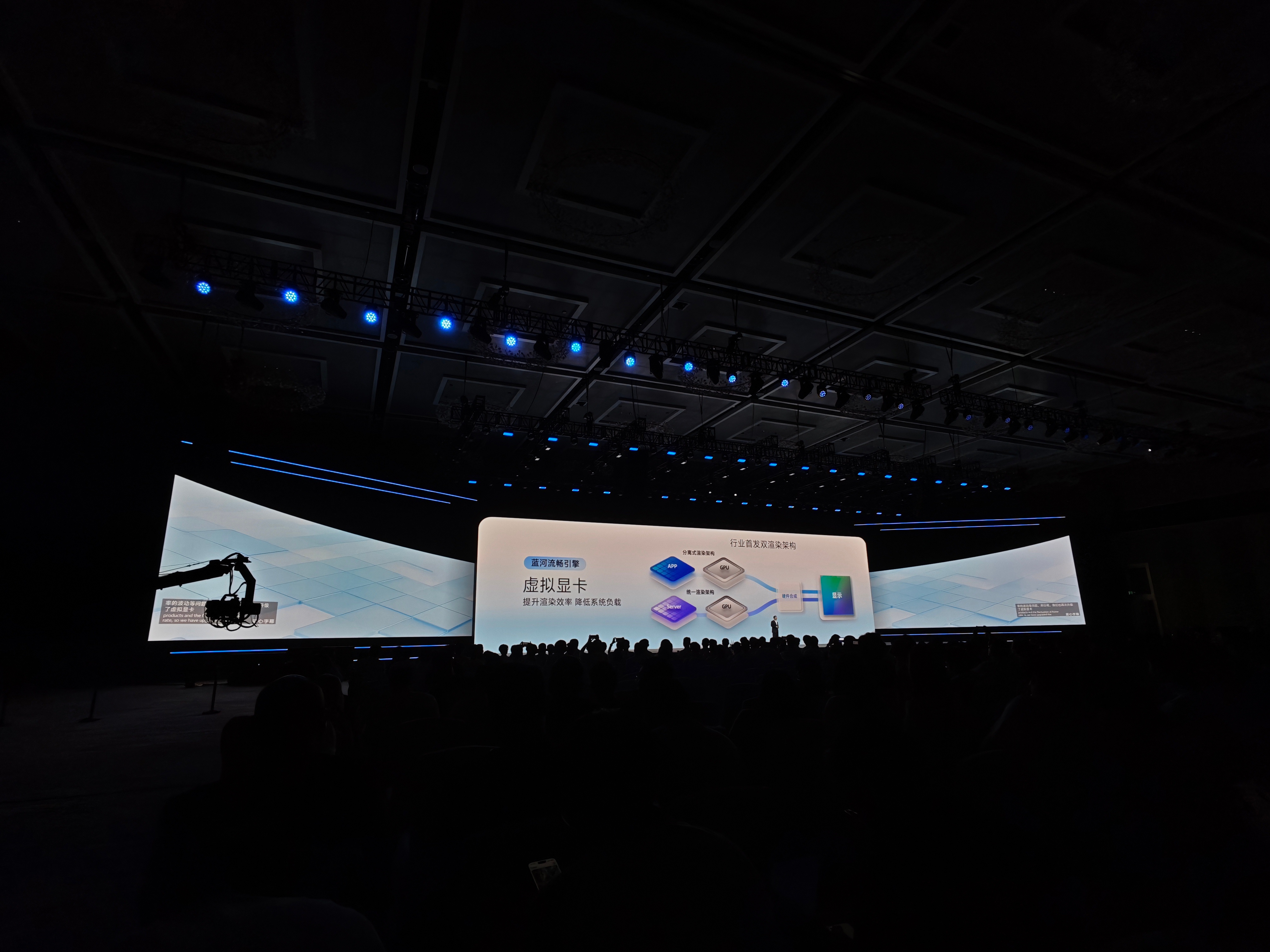 2025vivo开发者大会vivo全新系统originos6 虚拟显卡，双渲染架